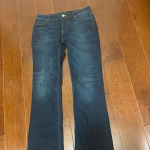 White House black market size 4 jean. Barely worn!